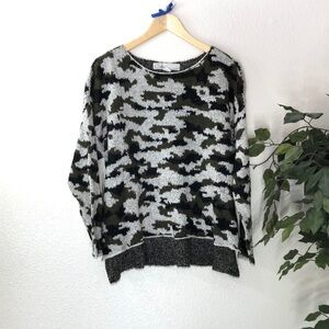 Curio Camo Sweater